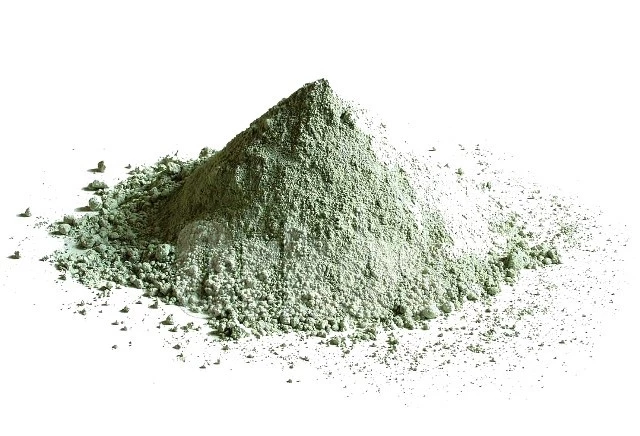 Argila Verde em Pó a Granel