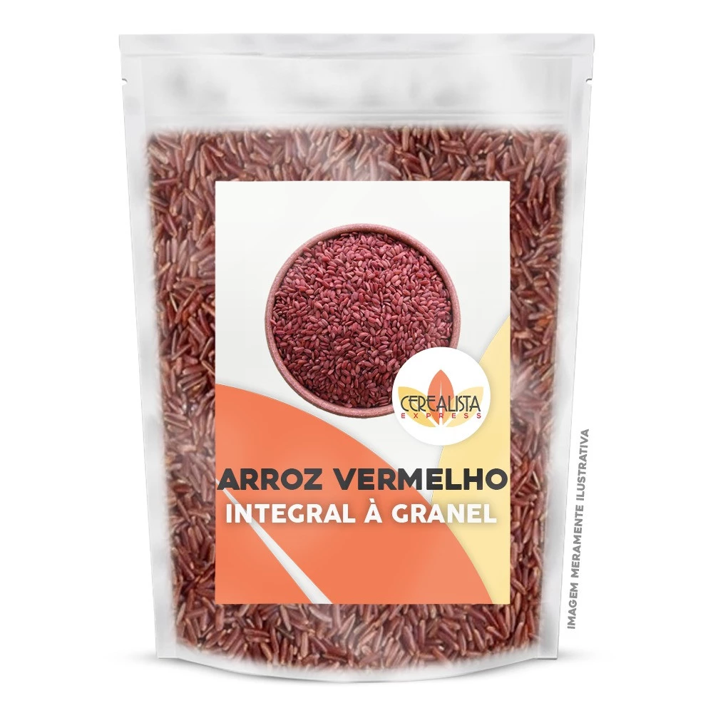 Arroz Vermelho Selvagem Integral