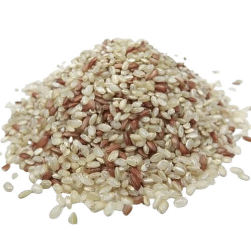 Arroz Cateto Integral Branco com Vermelho a Granel