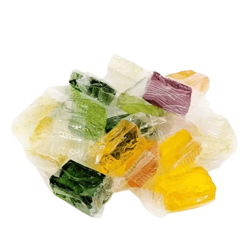 Bala de Algas Marinhas Sabor Futas Sweet Jelly a Granel