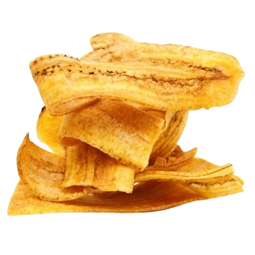 Banana Chips Doce Com Canela