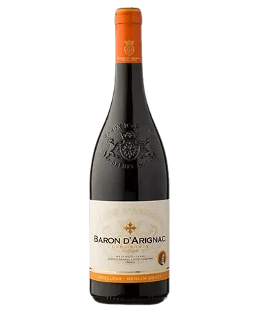 Vinho Baron D'Arignac Rouge Moelleux 750ml
