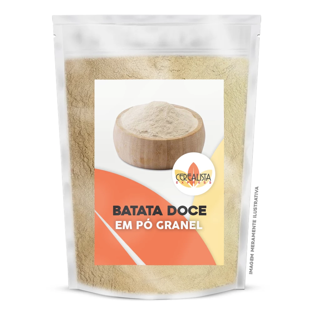 Farinha De Batata Doce