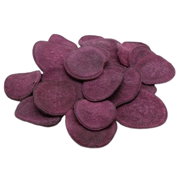Chips de Batata Doce Roxa 