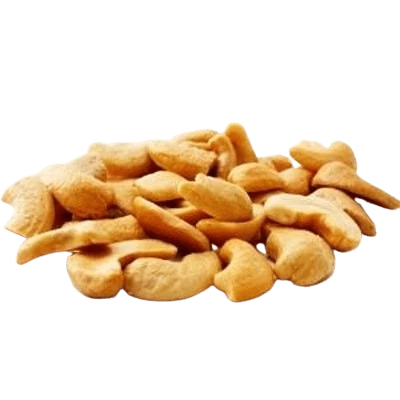 Castanha de Caju Metades com Sal a Granel