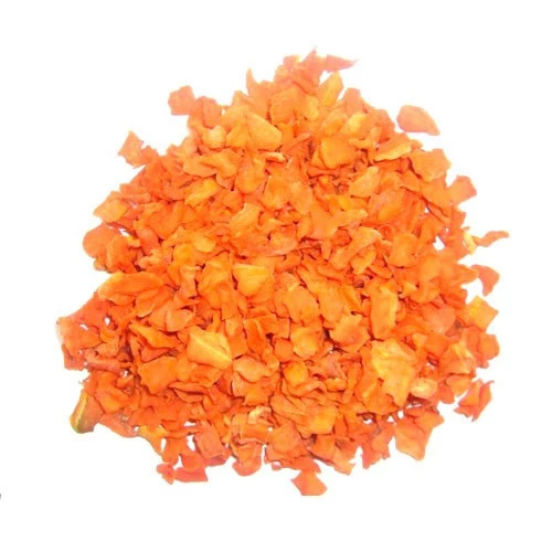 Cenoura em Flocos Desidratada a Granel