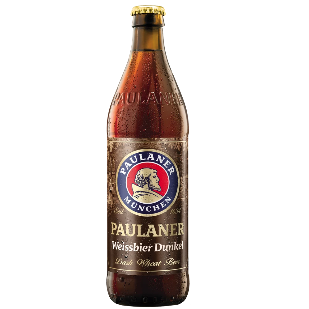 Cerveja Alemã Paulaner Weissbier Dunkel 500ML