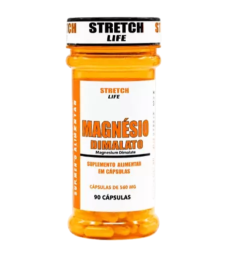 Magnésio Dimalato 500mg 90 Cáps