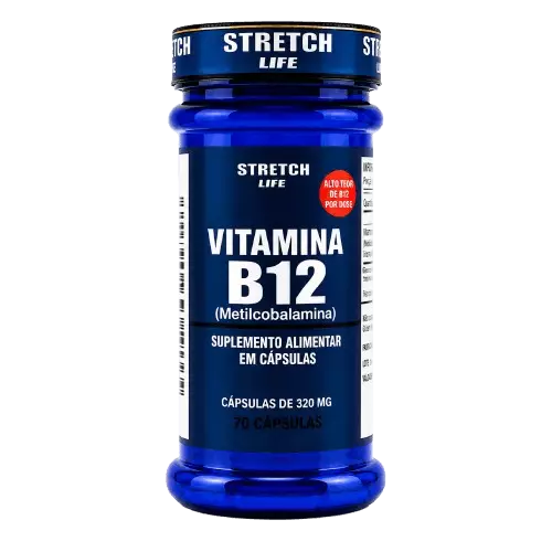 Vitamina B12 500mg 70 Cáps