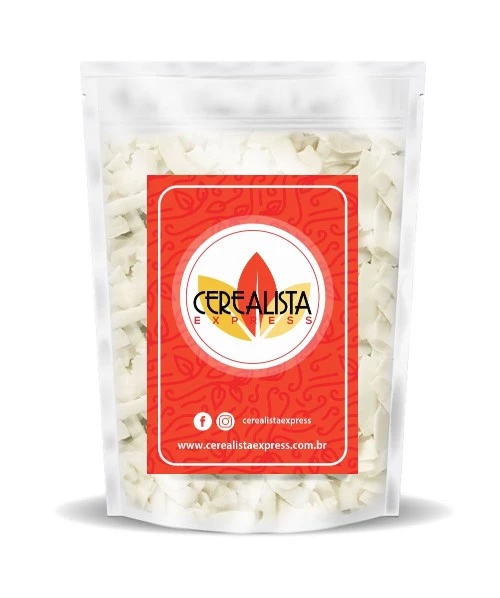 Coco em Fitas Desidratado a Granel