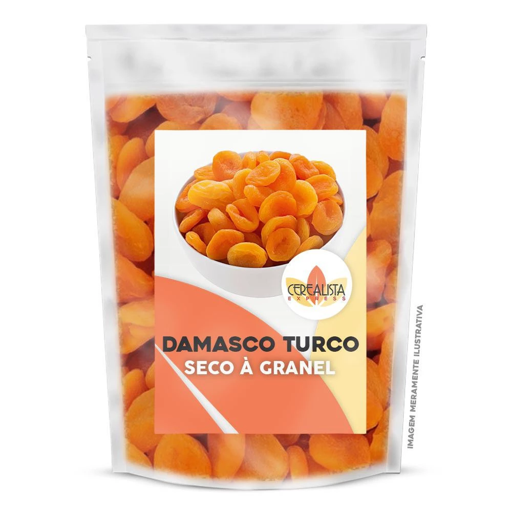 Damasco Seco Turco Doce