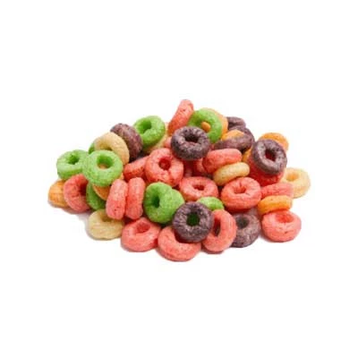 Corn Flakes Fruit Rings