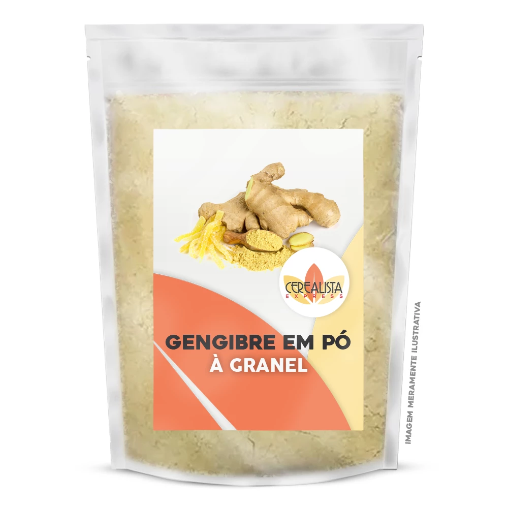 Gengibre em Pó