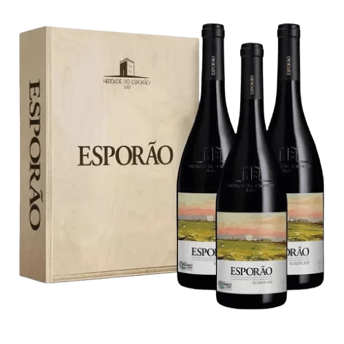 Kit Vinho Esporão Reserva Tinto 3 un. 750ml
