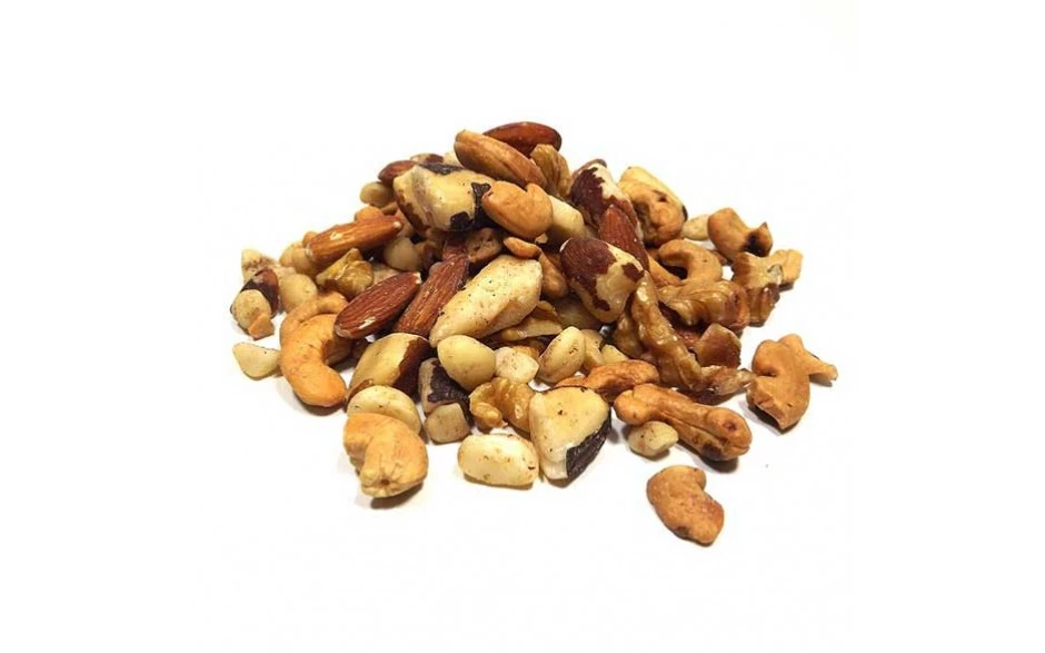 Mix de Castanhas Quebradas a Granel 