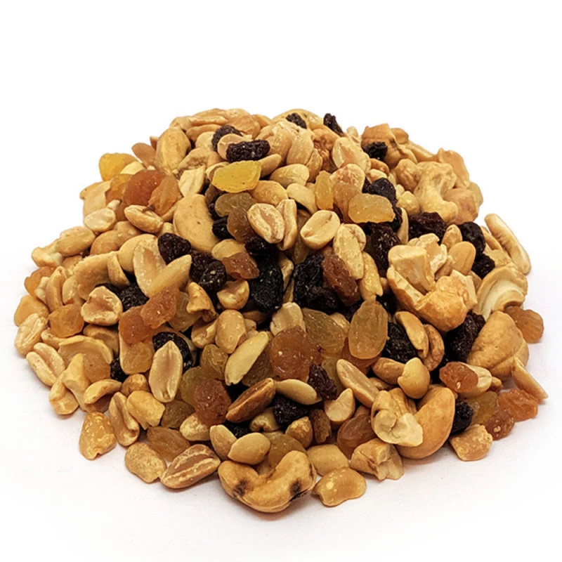 Mix de Castanha com Uva Passa