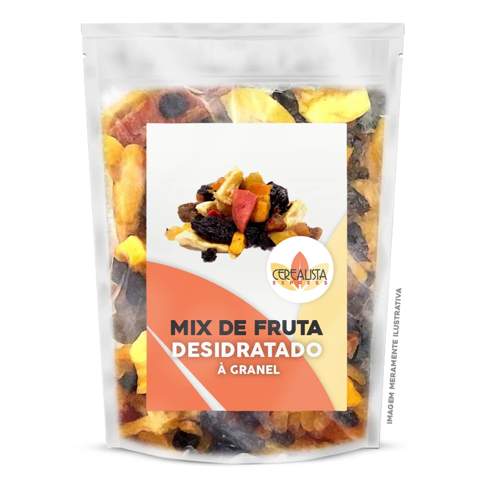 Mix de Frutas Desidratadas Secas