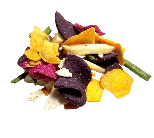 Mix de Vegetais Chips a Granel