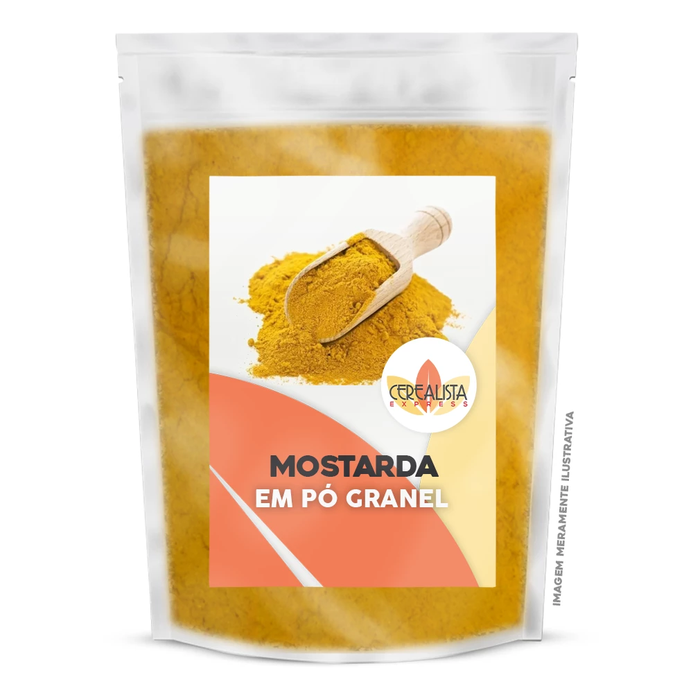 Mostarda em Pó