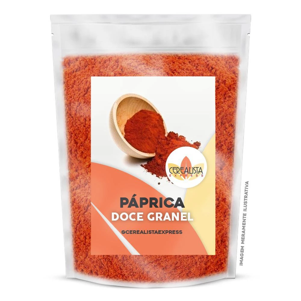 Tempero Páprica Doce em Pó