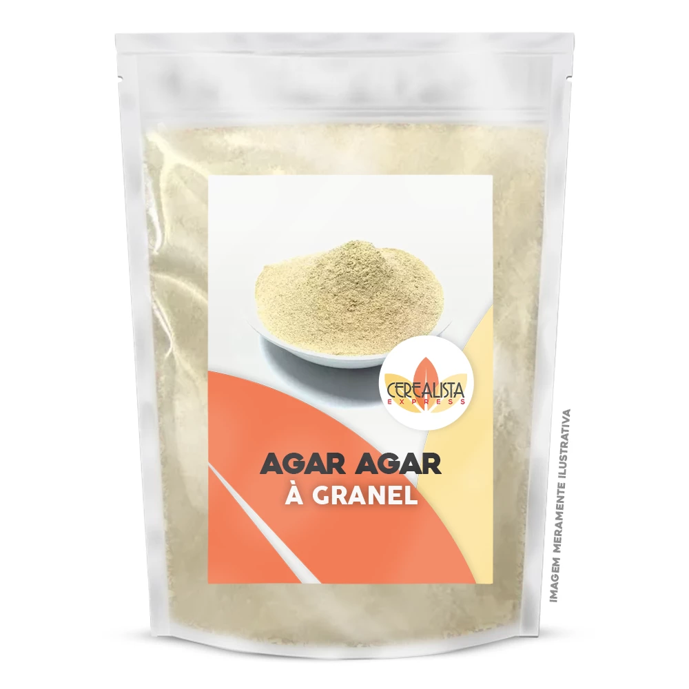 Agar Agar em Pó a Granel