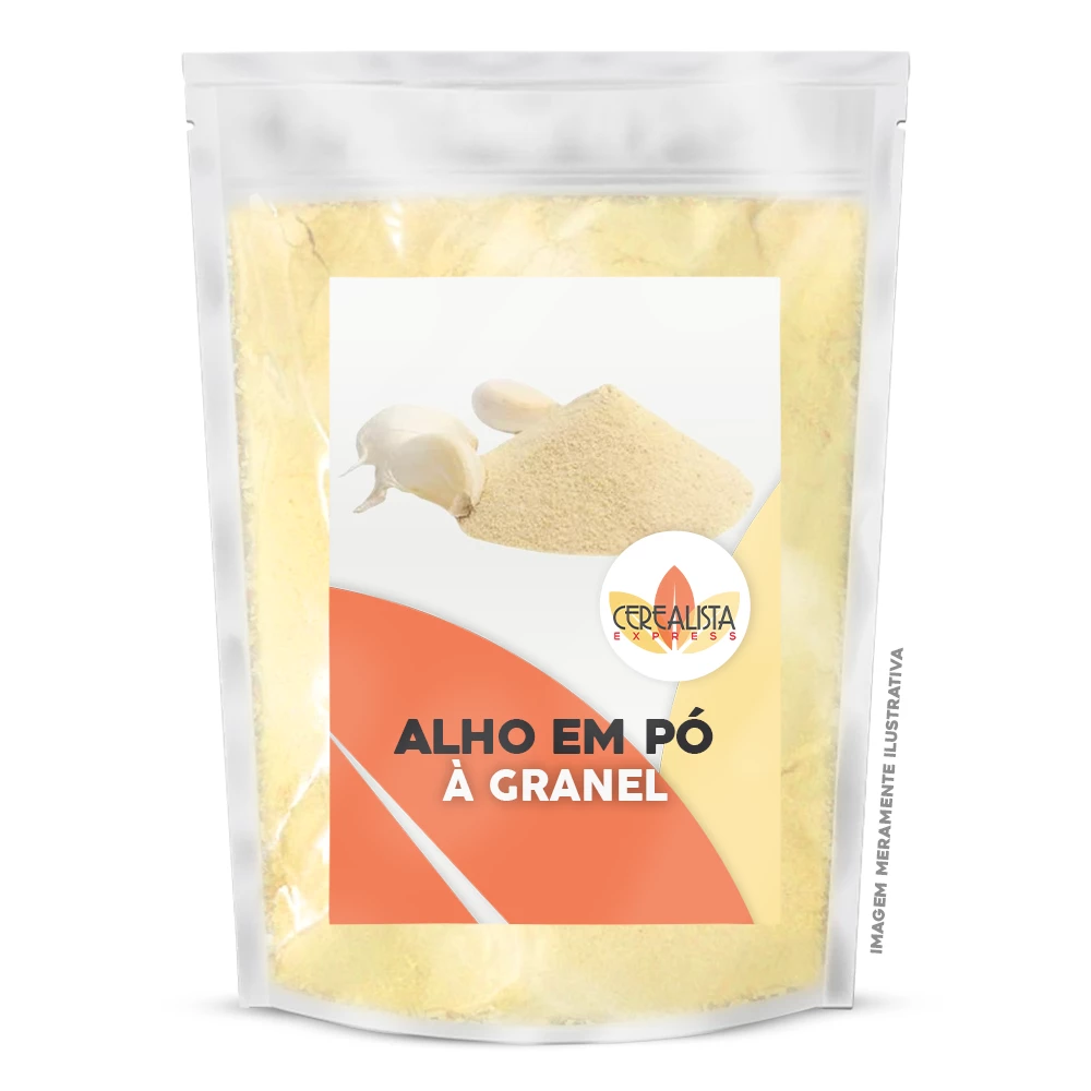 Alho Desidratado Em Pó Granel