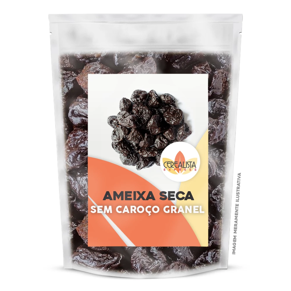 Ameixa Seca Graúda Sem Caroço