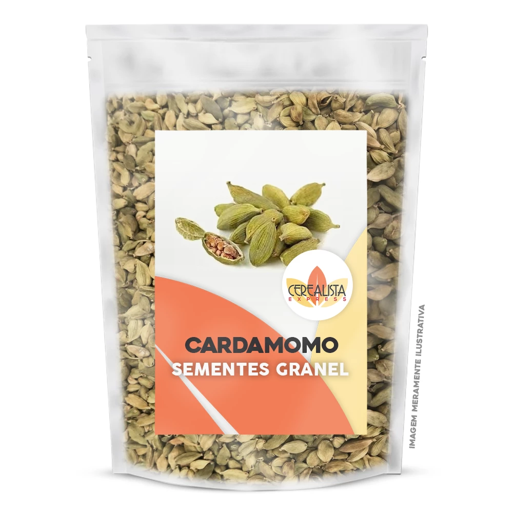 Cardamomo em Sementes