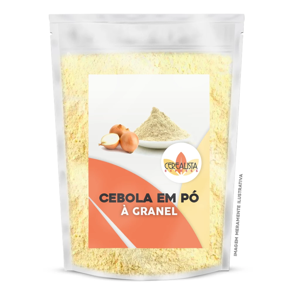 Cebola em Pó