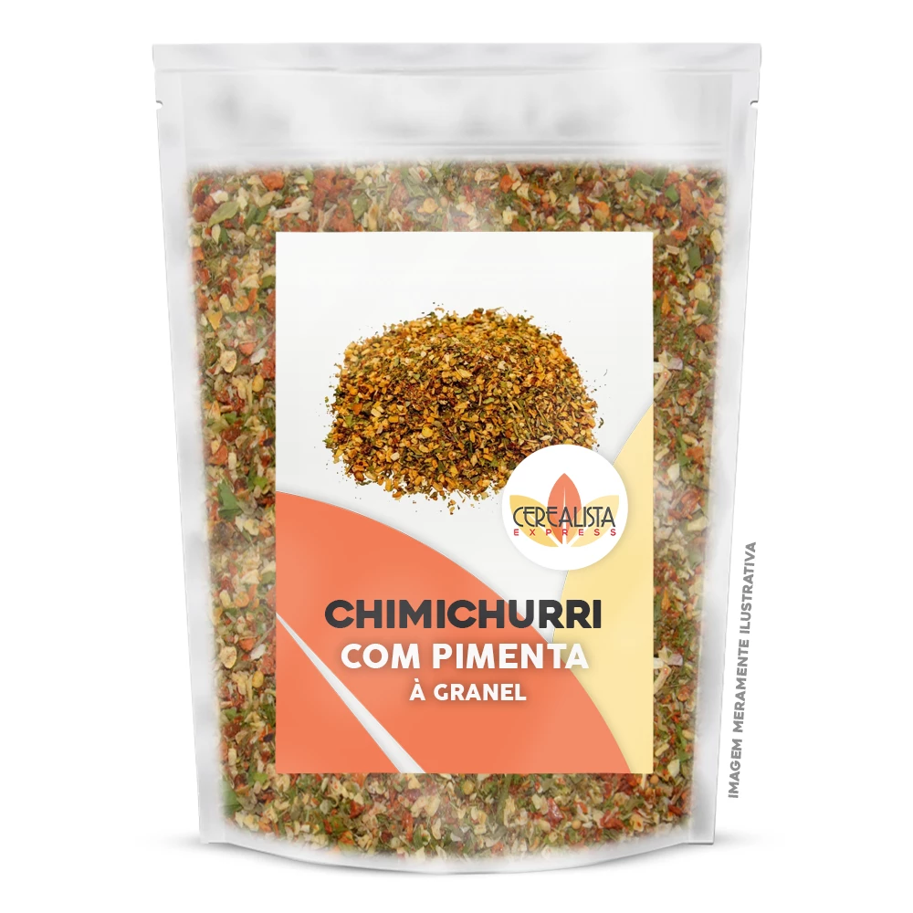 Chimichurri com Pimenta