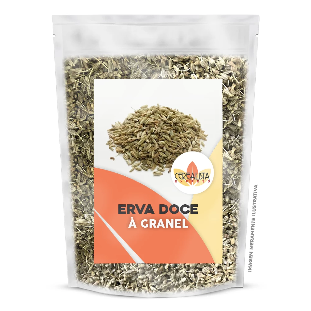 Erva Doce em Grãos