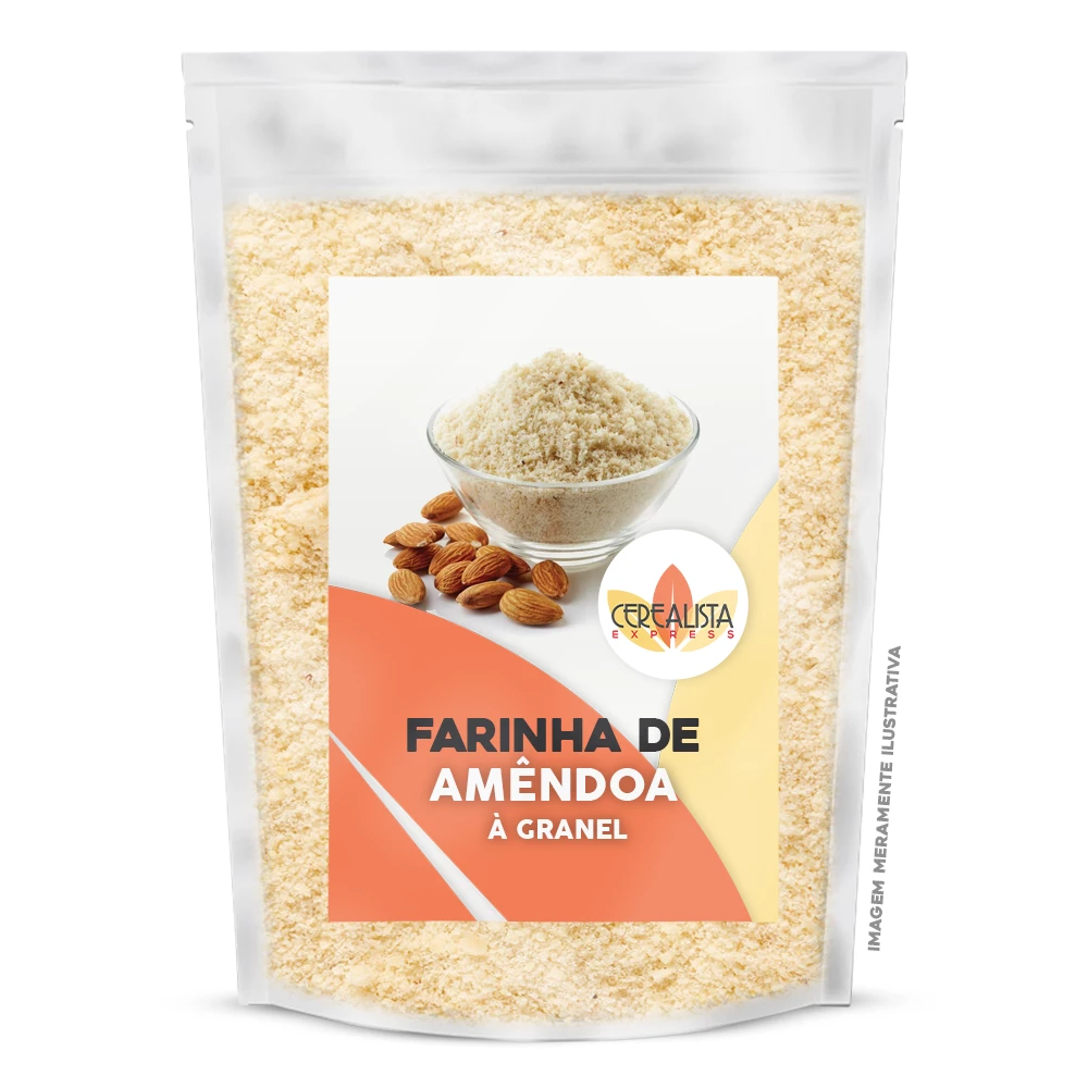 Farinha de Amêndoa