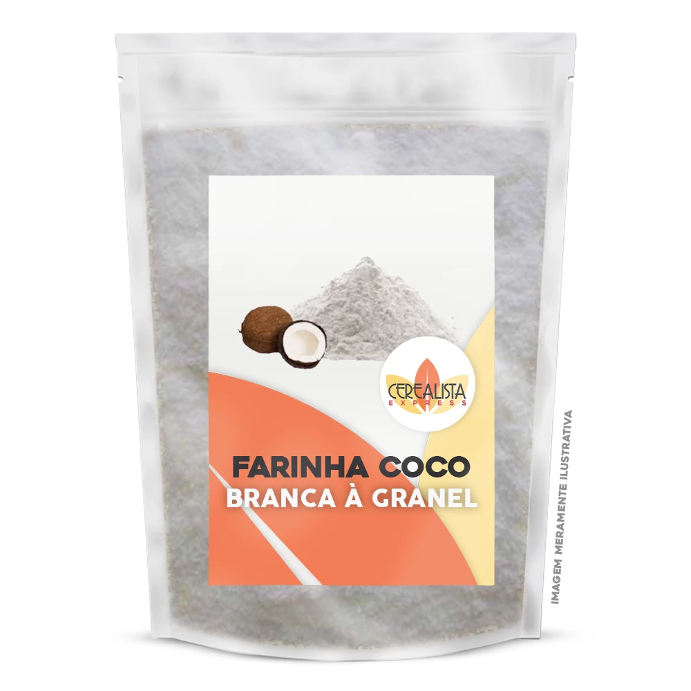 Farinha de Coco Branca