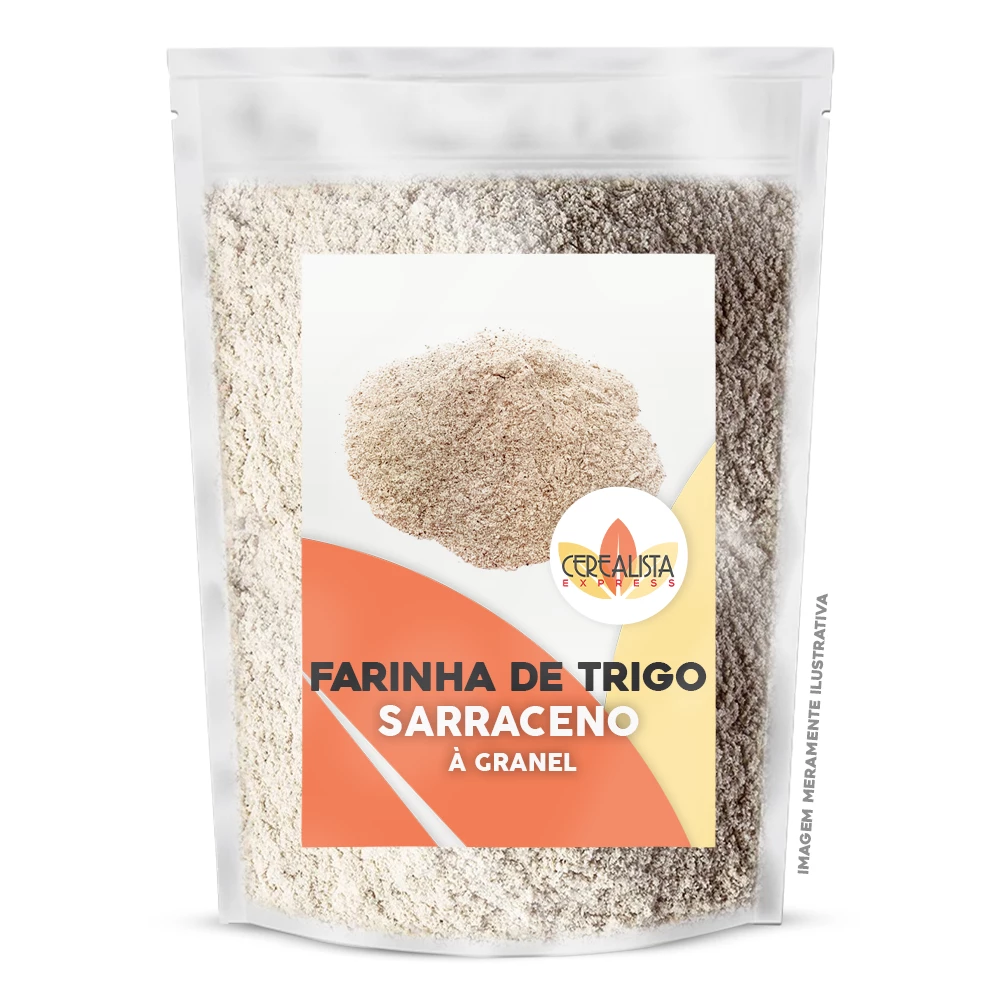 Farinha de Trigo Sarraceno