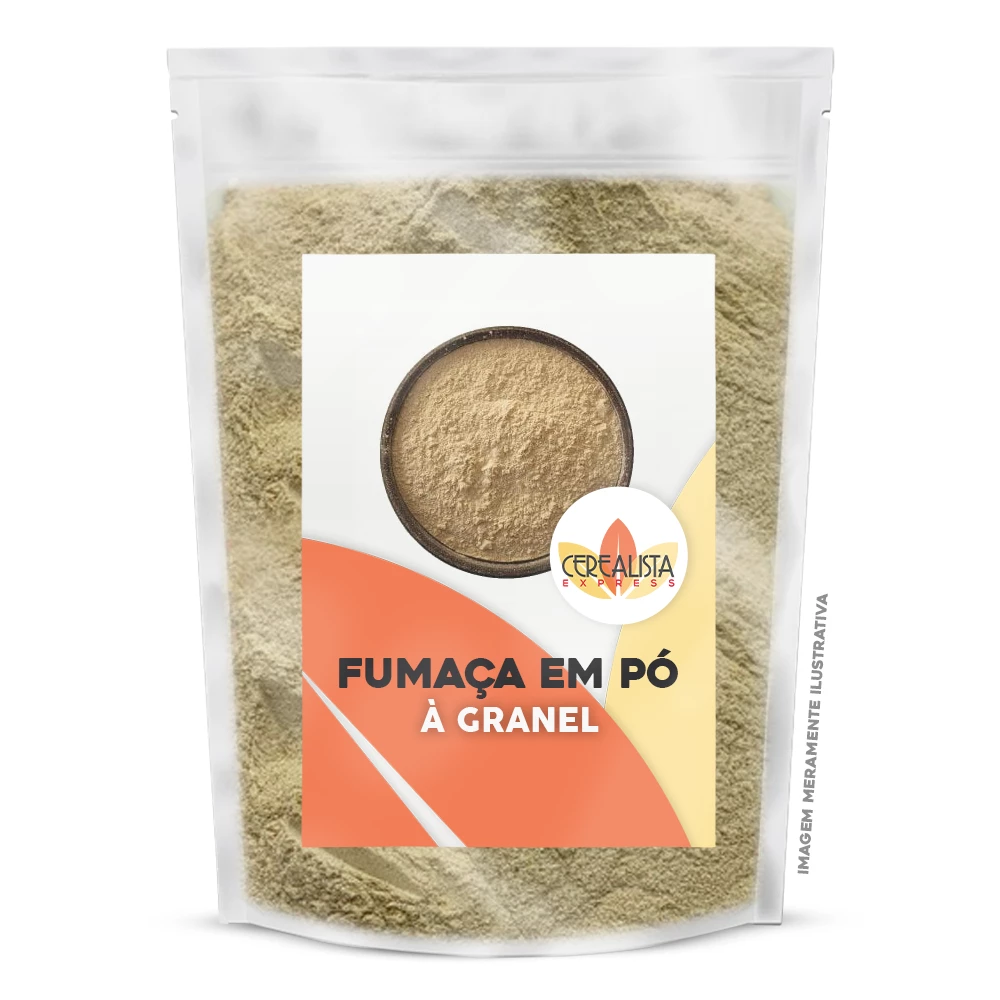 Tempero Fumaça em Pó