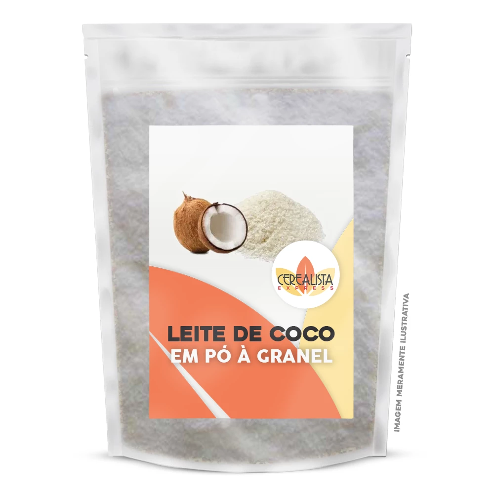 Leite de Coco em Pó
