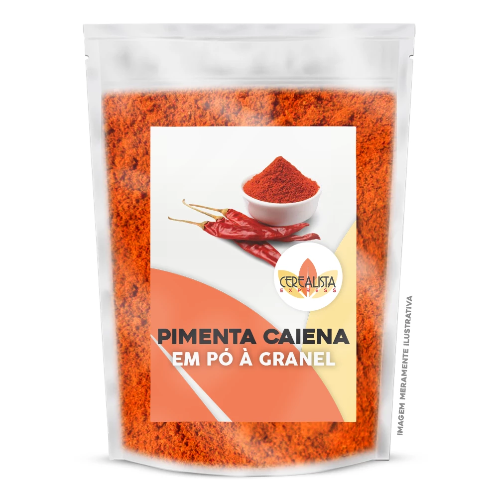 Pimenta Caiena em Pó