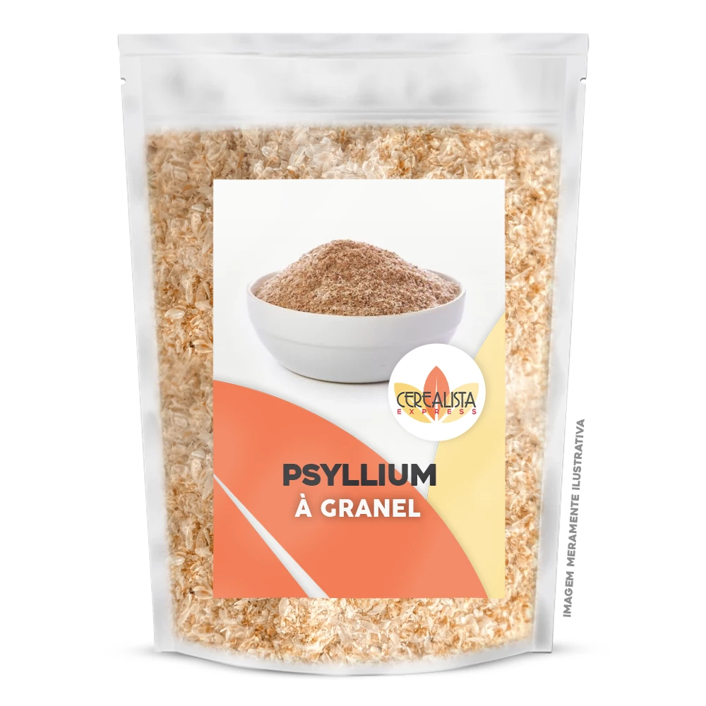 Psyllium Husk em Flocos