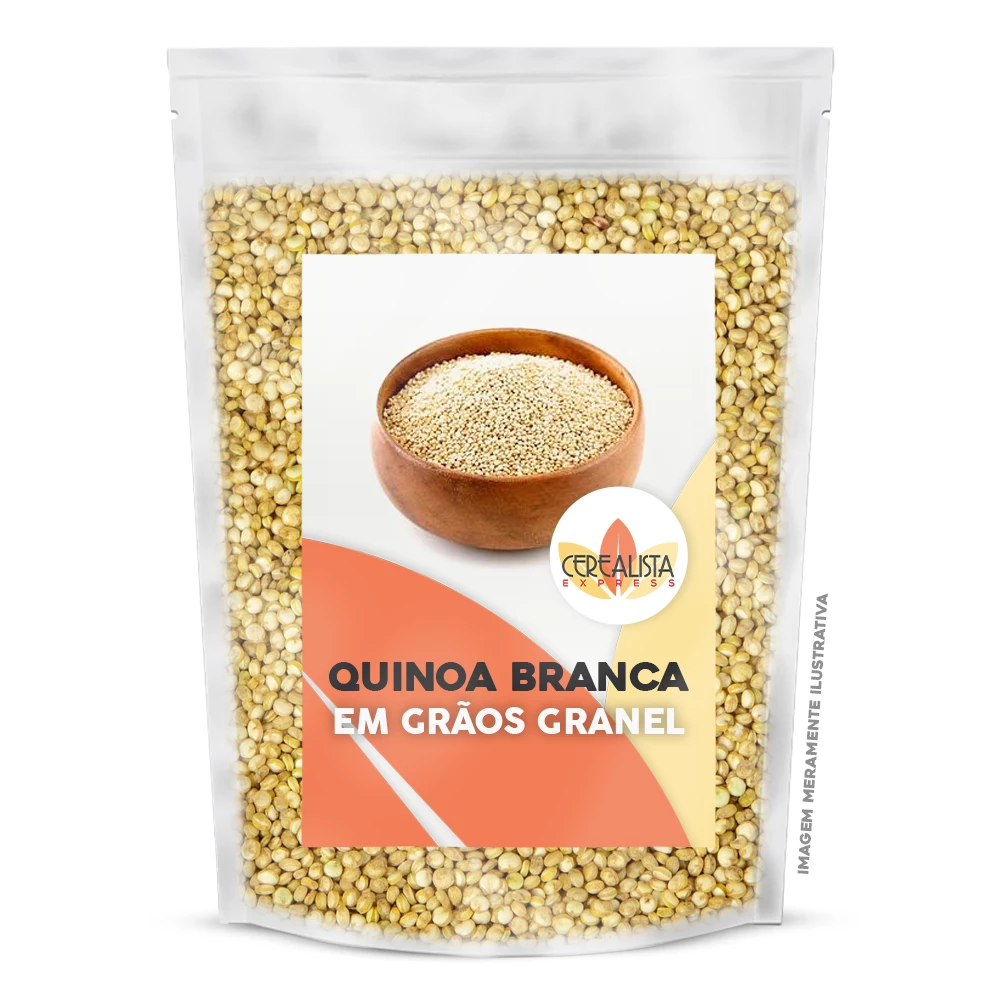 Quinoa Branca em Grãos 