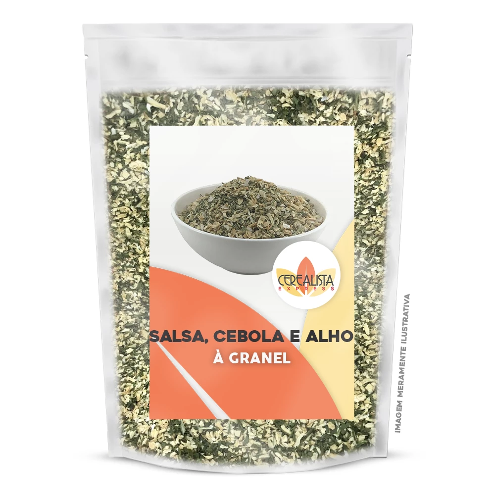 Tempero Salsa Cebola e Alho