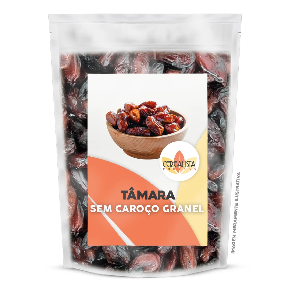 Tâmara sem Caroço