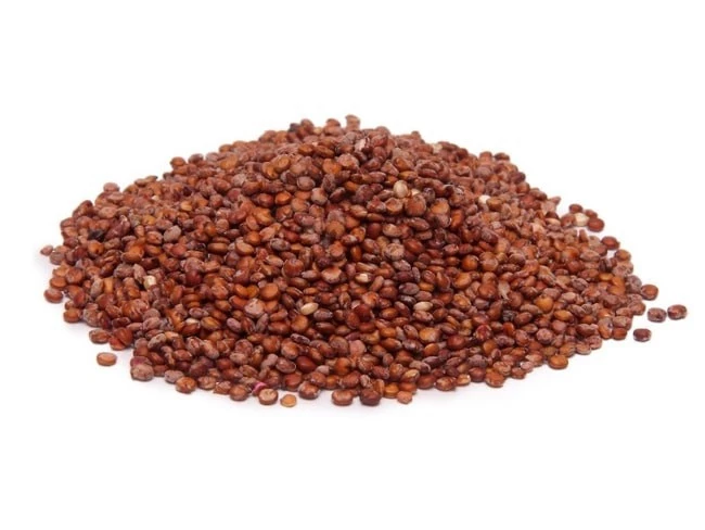 Quinoa em Grãos Vermelhos a Granel 