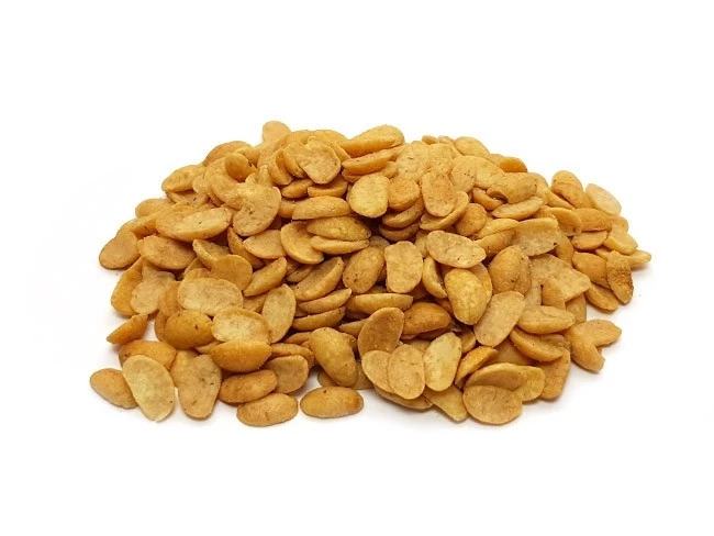 Soja Torrada Natural com Sal a Granel