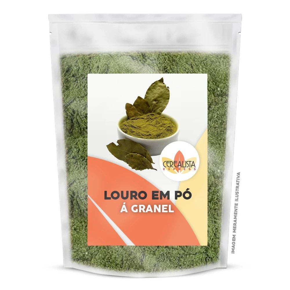 Tempero Louro em Pó