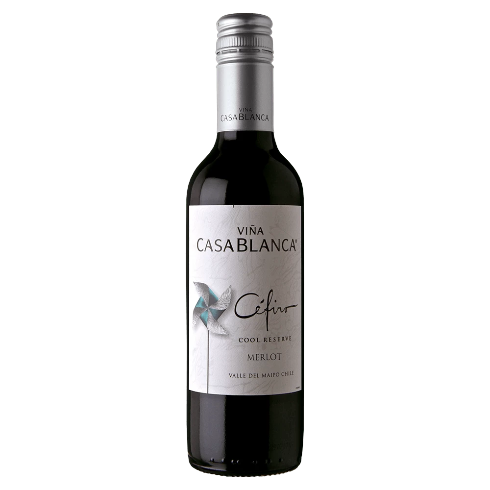 Vinho Casa Blanca Cefiro Reserva Merlot 2019 750ml