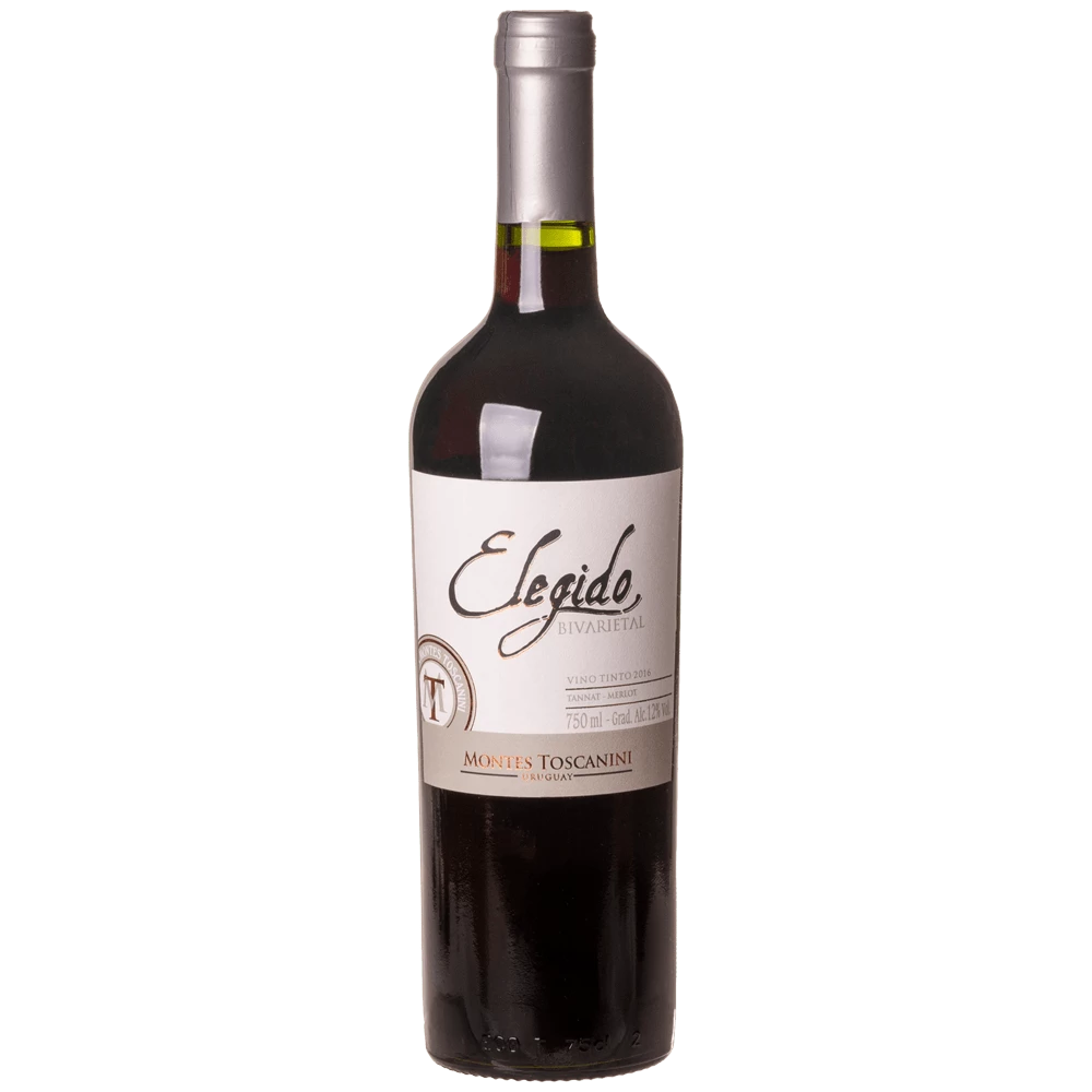 Vinho Elegido Tannat Merlot 750ml