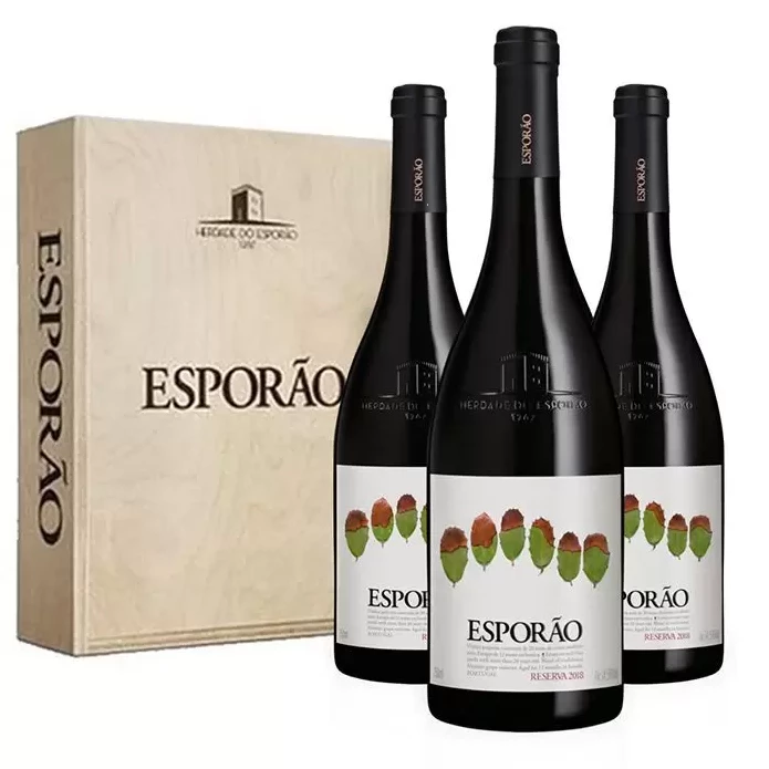 Kit Vinho Esporão Reserva Tinto 3 un. 750ml