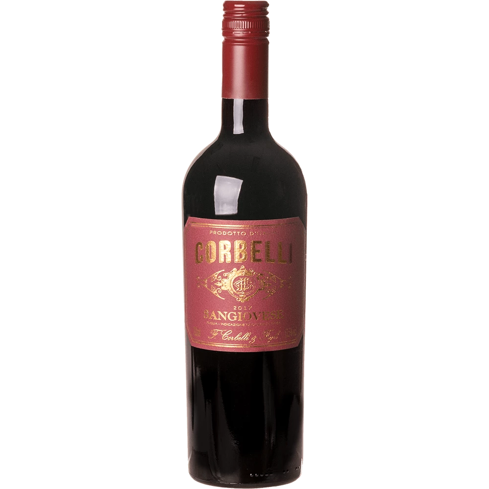 Vinho Corbelli Sangiovese Puglia IGT 750ml