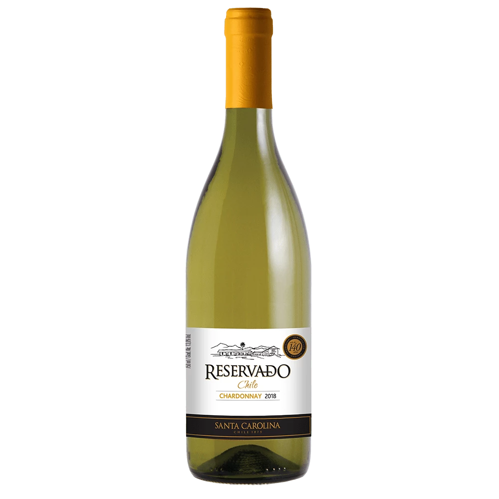 Vinho Santa Carolina Reservado Chardonnay 2021 750ml