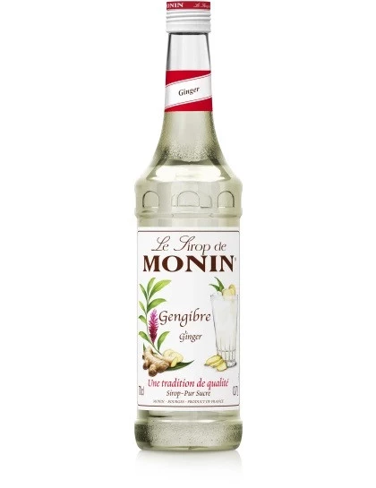 Xarope Monin Gengibre 700ml